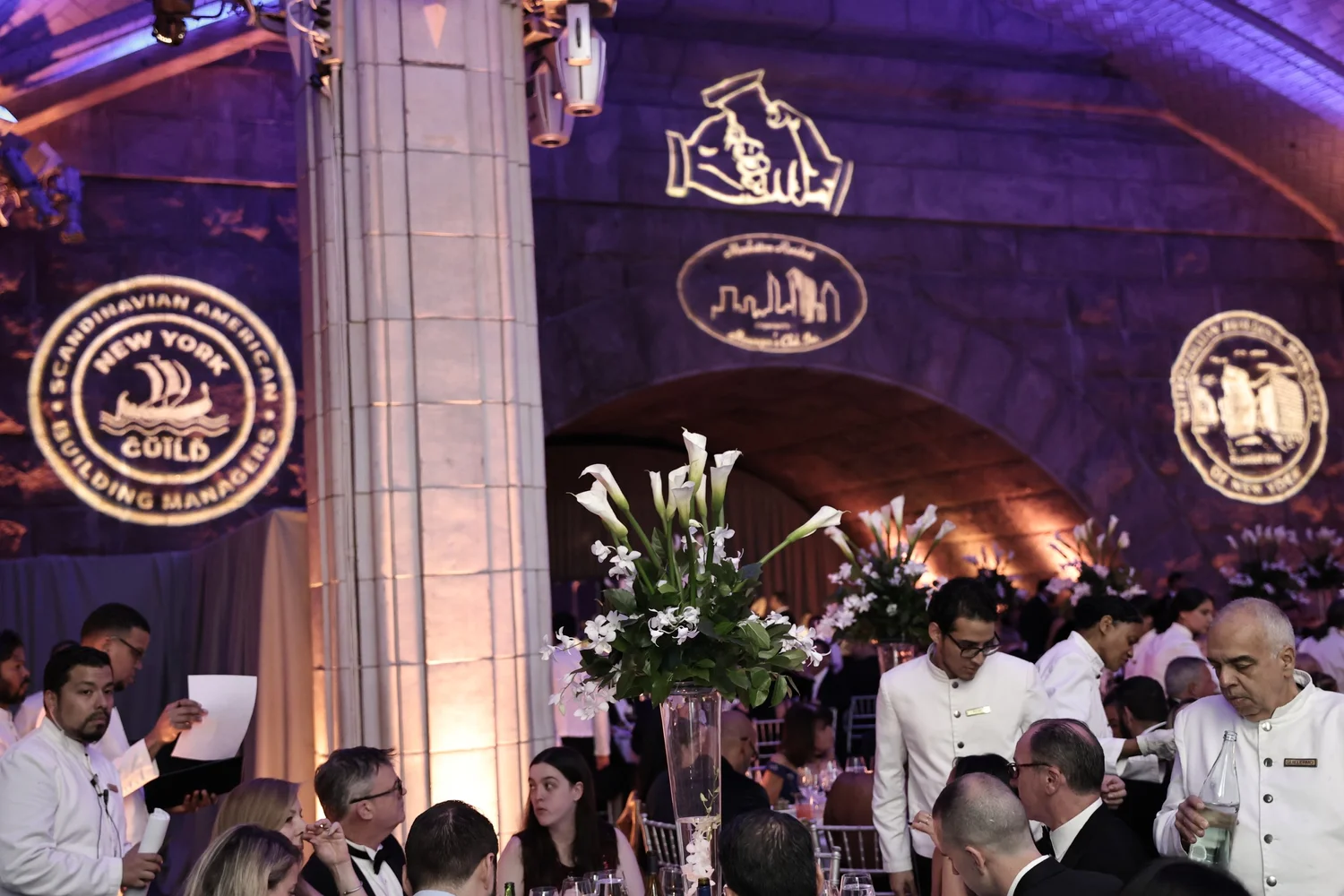 Annual Gala at Metropolitan Venue